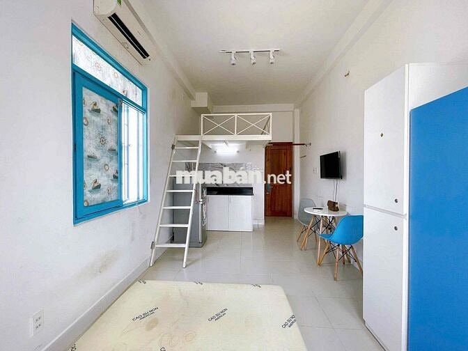 Phòng trọ gác rộng 25m2 tại Xô Viết Nghệ Tĩnh nằm gần ngã tư hàng xanh