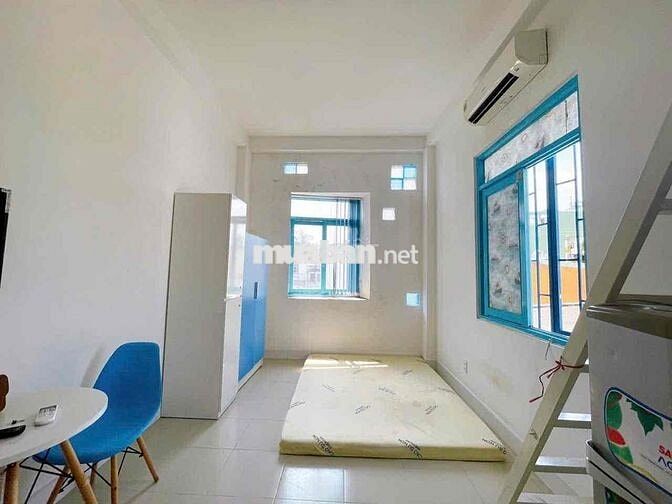 Phòng trọ gác rộng 25m2 tại Xô Viết Nghệ Tĩnh nằm gần ngã tư hàng xanh