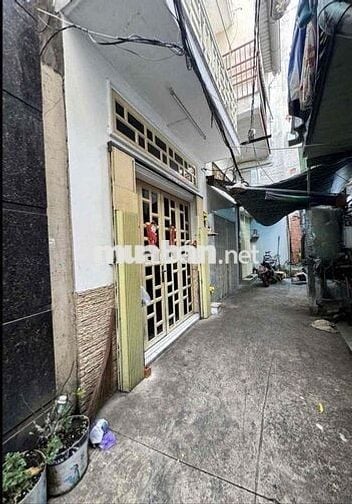 ĐOÀN VĂN BƠ - CÁCH MẶT TIỀN CHỈ VÀI CHỤC MÉT - KHU DÂN CƯ HIỆN HỮU