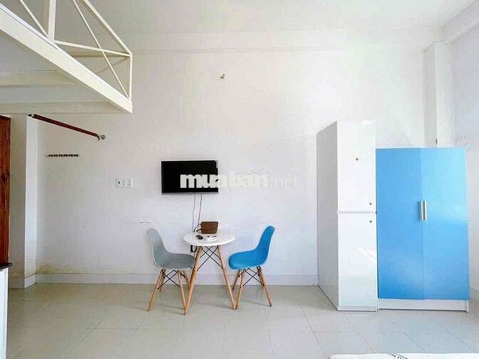 Phòng trọ gác rộng 25m2 tại Xô Viết Nghệ Tĩnh nằm gần ngã tư hàng xanh