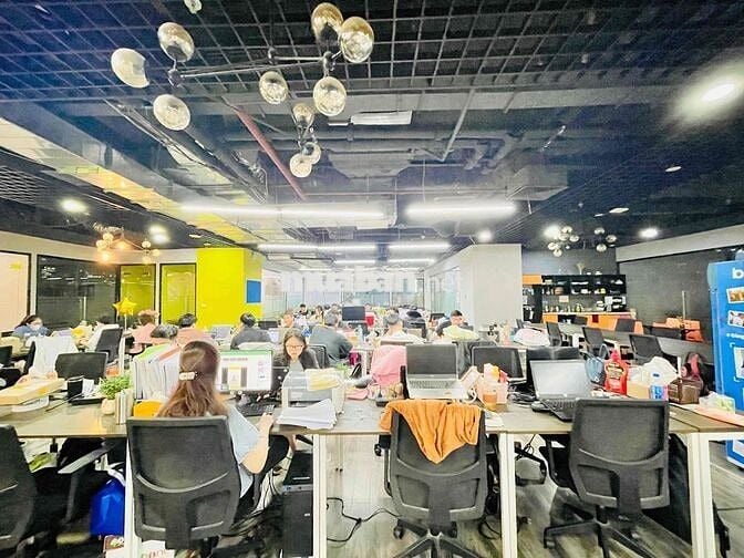 Văn phòng tại Hoàng Cầu 340m2 giá chỉ 50t rẻ nhất khu vực Đống Đa