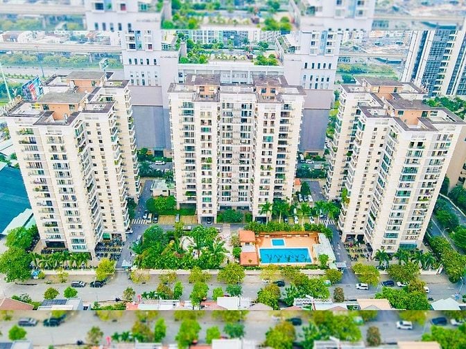 Bán Căn hộ tại Cantavil An Phú tầng thấp gồm 2 phòng ngủ 68m2