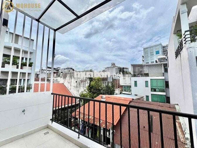 Căn Hộ Ban Công Mới Xây Bình Thạnh Gần Hàng Xanh Nguyễn Gia Trí Quận 1