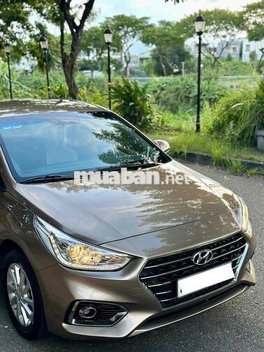 Hyundai Accent 2019 1.4 AT - 44000 km 5 Lốp Zin🌿