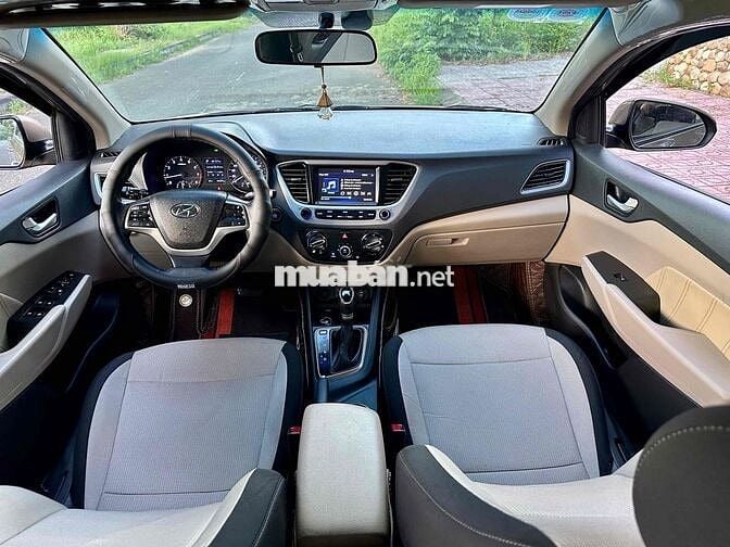 Hyundai Accent 2019 1.4 AT - 44000 km 5 Lốp Zin🌿