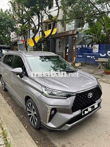 Toyota Veloz Cross Top 2025 - 7.400Km xe hãng bán