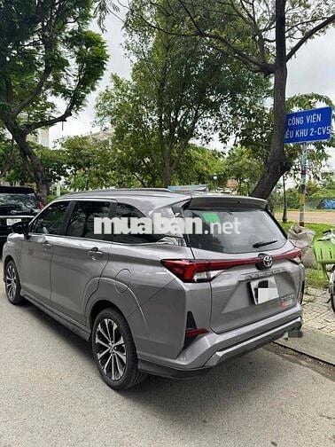 Toyota Veloz Cross Top 2025 - 7.400Km xe hãng bán