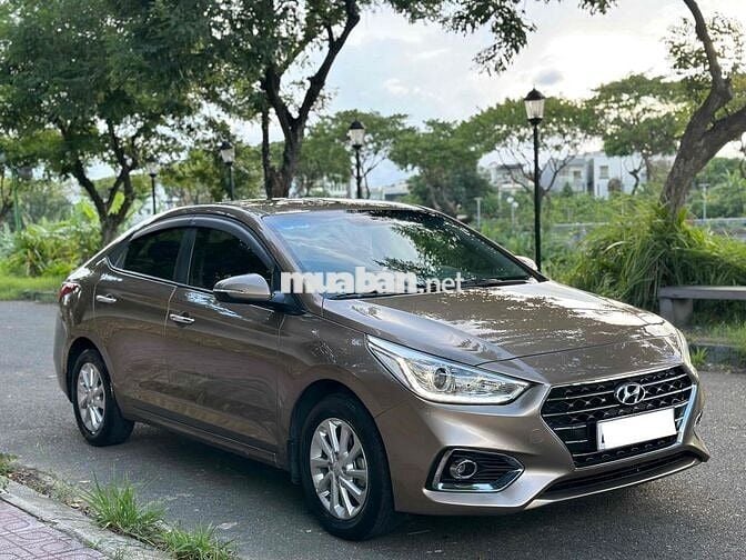 Hyundai Accent 2019 1.4 AT - 44000 km 5 Lốp Zin🌿