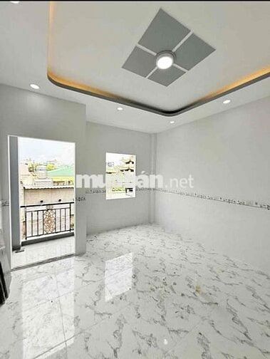 CHỈ 4..7T NHÀ 3 LẦU SÁT MT KÊNH TÂN HOÁ-DT 36m2