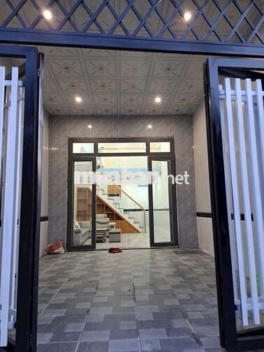 BÁN NHÀ GÁC LỬNG ĐẸP – ĐƯỜNG ĐỖ VĂN THI, HIỆP HÒA