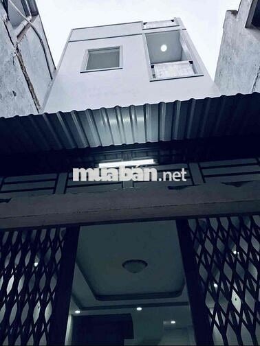 CHỈ 4..7T NHÀ 3 LẦU SÁT MT KÊNH TÂN HOÁ-DT 36m2