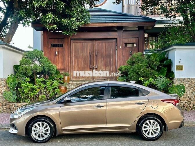 Hyundai Accent 2019 1.4 AT - 44000 km 5 Lốp Zin🌿