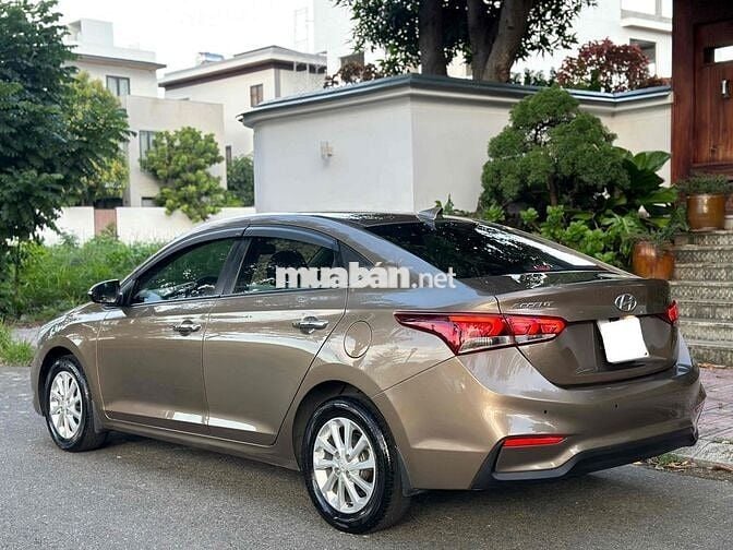 Hyundai Accent 2019 1.4 AT - 44000 km 5 Lốp Zin🌿