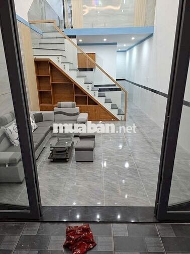 BÁN NHÀ GÁC LỬNG ĐẸP – ĐƯỜNG ĐỖ VĂN THI, HIỆP HÒA