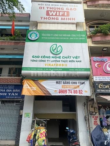TÒA NHÀ ĐỘC LẬP! 1 Trệt + 3 Lầu, Mặt Tiền KINH DƯƠNG VƯƠNG