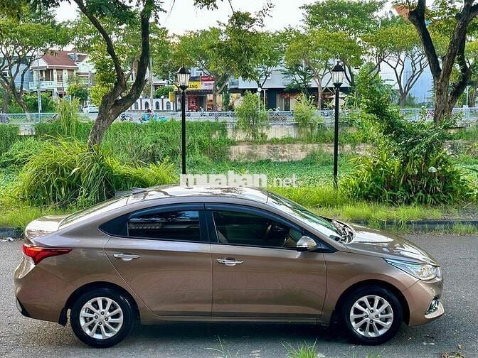 Hyundai Accent 2019 1.4 AT - 44000 km 5 Lốp Zin🌿