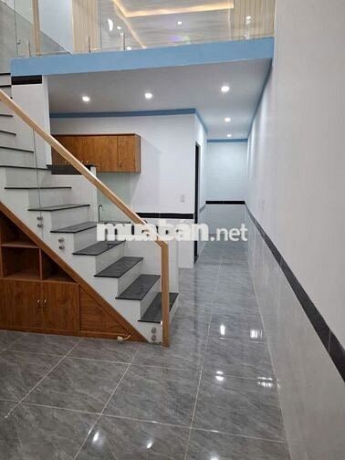 BÁN NHÀ GÁC LỬNG ĐẸP – ĐƯỜNG ĐỖ VĂN THI, HIỆP HÒA