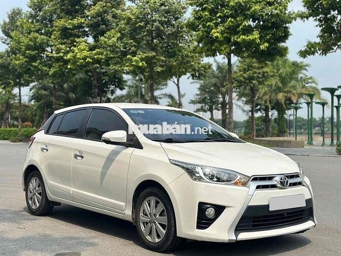Toyota Yaris 2016 1.3G - 65000 km,chính hãng bán