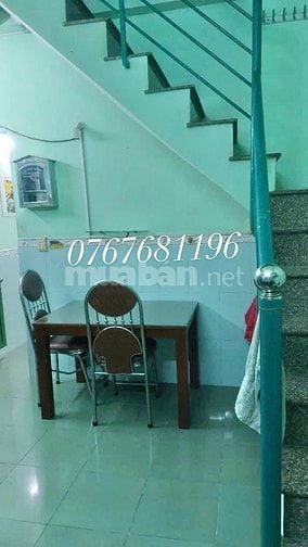 Chú Năm kẹt tiền cần bán gấp nhà 520TRIỆU ngay chợ Bình Chánh