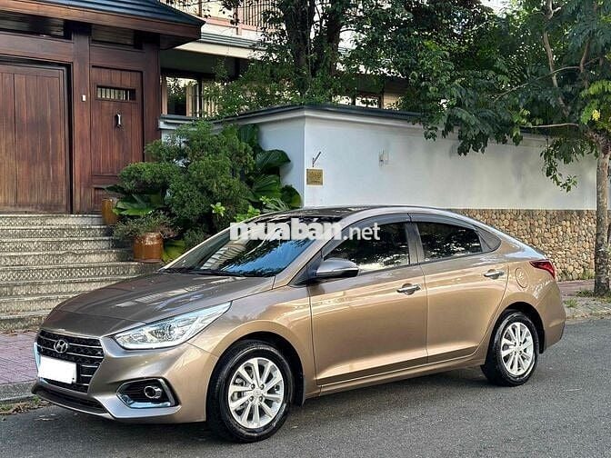 Hyundai Accent 2019 1.4 AT - 44000 km 5 Lốp Zin🌿