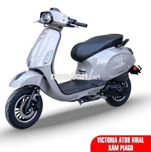 🔥 Góp 0đ🔥 Victoria Viral AT88 50cc DÁNG VESPA