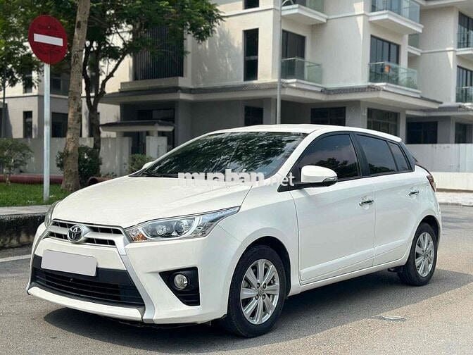 Toyota Yaris 2016 1.3G - 65000 km,chính hãng bán