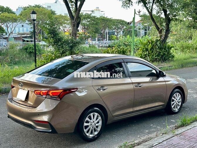 Hyundai Accent 2019 1.4 AT - 44000 km 5 Lốp Zin🌿