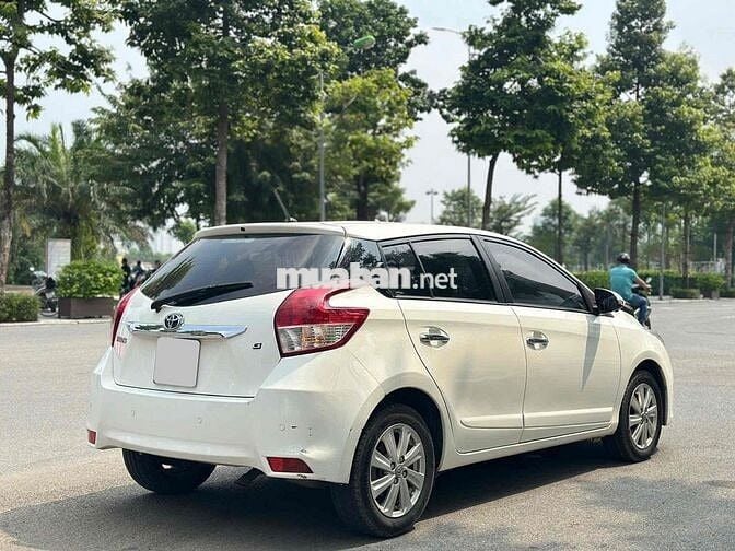 Toyota Yaris 2016 1.3G - 65000 km,chính hãng bán
