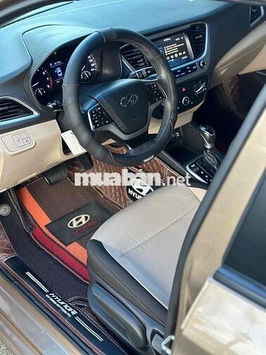 Hyundai Accent 2019 1.4 AT - 44000 km 5 Lốp Zin🌿