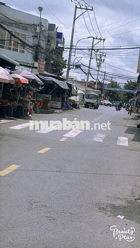 BÁN NHÀ MẶT ĐƯỜNG CHỢ HIỆP THÀNH 13 P. HIỆP THÀNH Q12