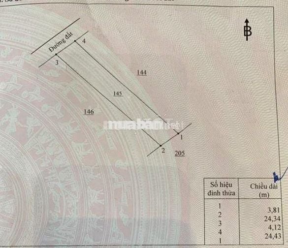 Đất full thổ, sát Phà cát lái,  94.5m2