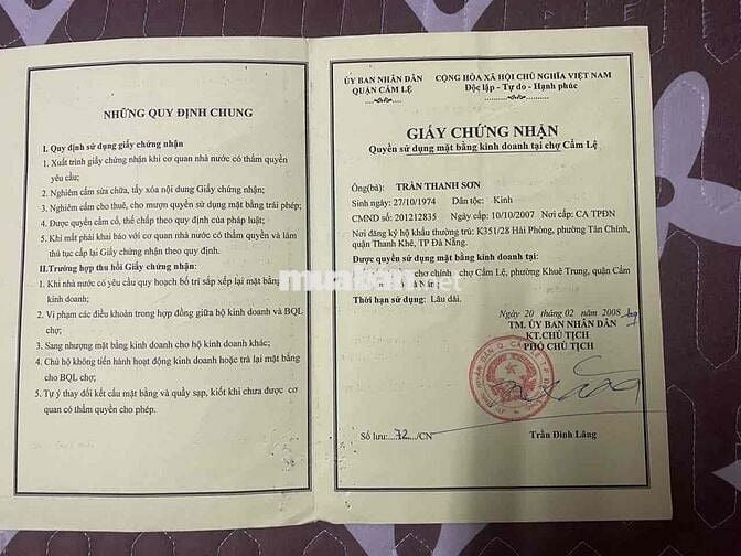 Có Hoa hồng, ở Đà Nẵng CẦN SANG KI ỐT CHỢ CẨM LỆ