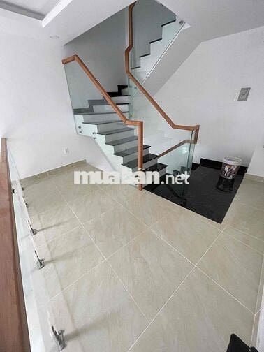 Nhà Mặt Tiền Mới Xây Rạch Bùng Binh Quận 3