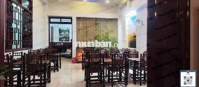 CHO THUÊ NHÀ - MẶT TIỀN TÔN ĐỨC THẮNG - ĐỐI DIỆN CÔNG VIÊN