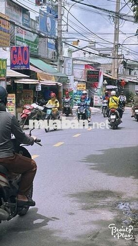 BÁN NHÀ MẶT ĐƯỜNG CHỢ HIỆP THÀNH 13 P. HIỆP THÀNH Q12