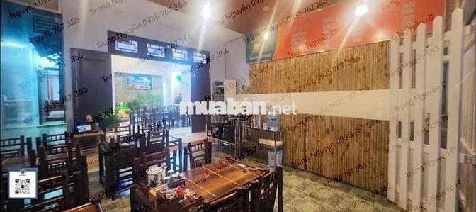 CHO THUÊ NHÀ - MẶT TIỀN TÔN ĐỨC THẮNG - ĐỐI DIỆN CÔNG VIÊN