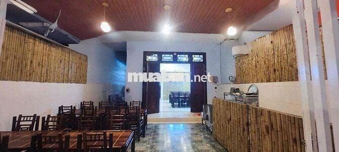 CHO THUÊ NHÀ - MẶT TIỀN TÔN ĐỨC THẮNG - ĐỐI DIỆN CÔNG VIÊN