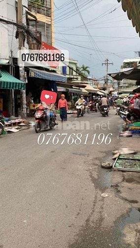 Chú Năm kẹt tiền cần bán gấp nhà 520TRIỆU ngay chợ Bình Chánh