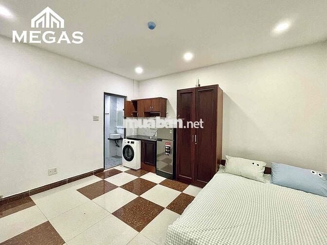 🏡Cho thuê Căn hộ cao cấp Quận 10 - Full nt, có cửa sổ, ngay Thành Thái