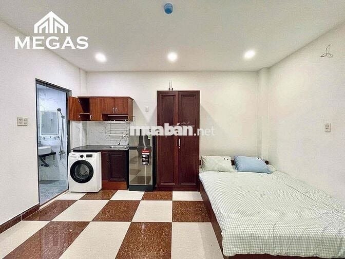 🏡Cho thuê Căn hộ cao cấp Quận 10 - Full nt, có cửa sổ, ngay Thành Thái