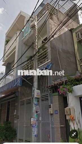3,85Tỷ Nhà HXH 104m2, 3Tầng 3pn đường Liên Khu 4-5, Bình Tân