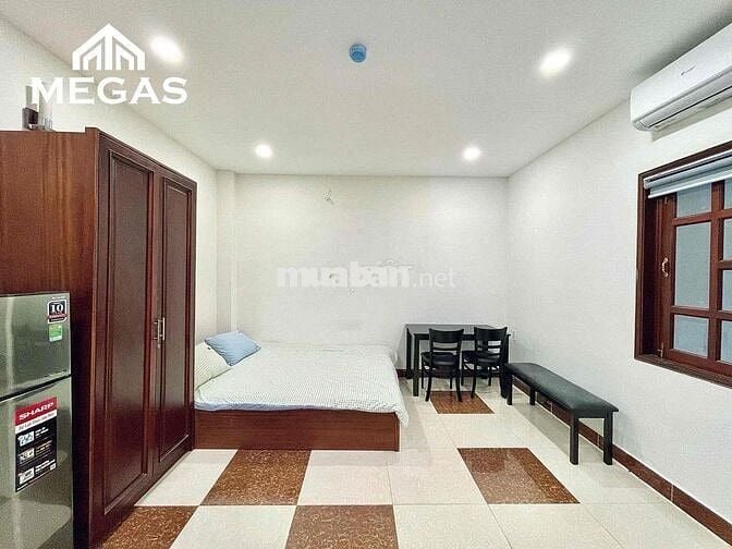 🏡Cho thuê Căn hộ cao cấp Quận 10 - Full nt, có cửa sổ, ngay Thành Thái