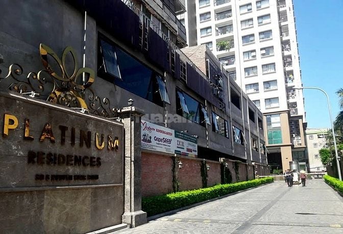 Cho thuê văn phòng Platinum Residences số 6 Nguyễn Công Hoan