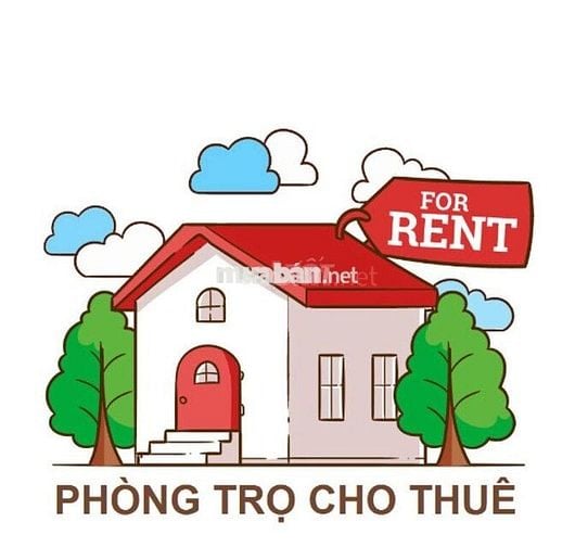 Phòng trọ có bình nóng lạnh,không chung chủ gần ĐH Mở và Kinh công
