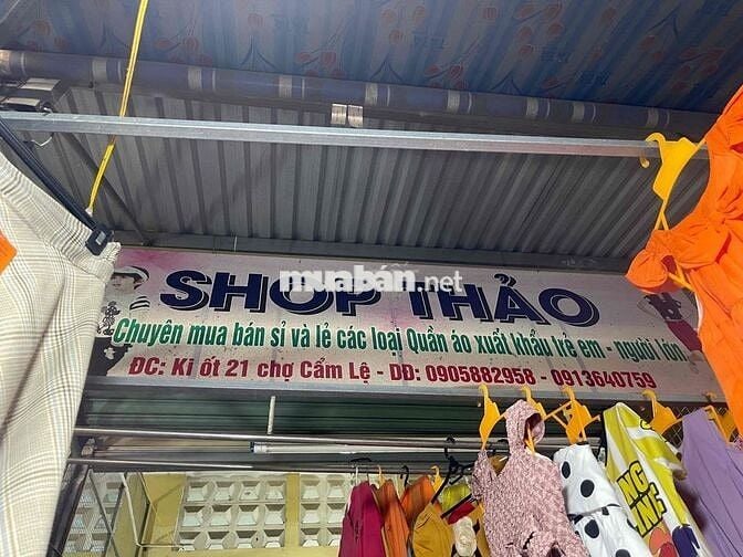 Có Hoa hồng, ở Đà Nẵng CẦN SANG KI ỐT CHỢ CẨM LỆ