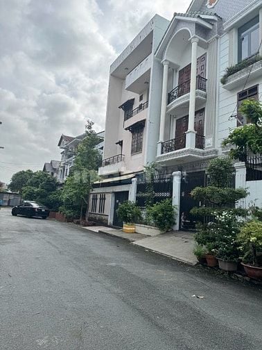 Biệt thự đường 23, HBC. Biệt thự 3 lầu thoáng mát, gồm 4PN lớn