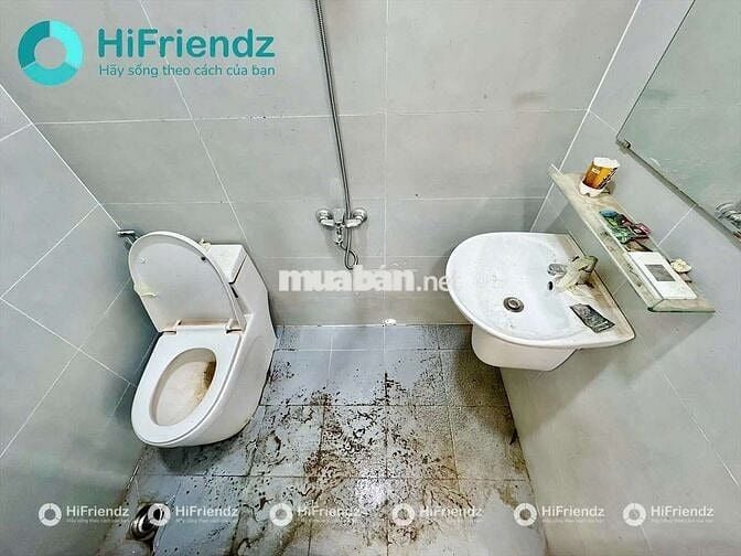 CHO THUÊ PHÒNG GẦN NGUYỄN VĂN TRỖI - LÊ VĂN SỸ THUẬN TIỆN QUẬN 1