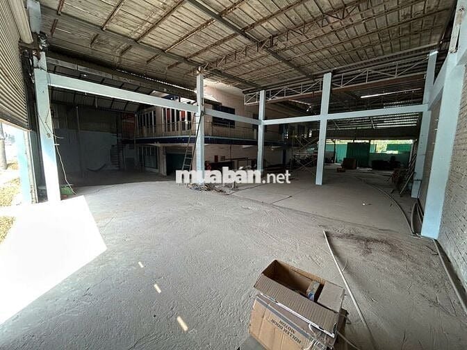 CHO THUÊ KHO XƯỞNG 850M2 BÌNH TÂN – GẦN KCN TÂN TẠO