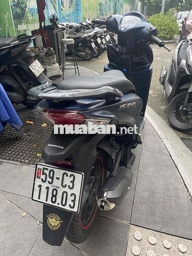 Honda Vision bstp ngay chủ công chứng