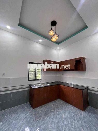 Nhà Mới 1 Lầu 4 x 10m, 2 Phòng Ngủ Nội Thất Sẵn. Sổ Hồng Sẵn Giá Rẻ